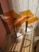 Pair of bar stools "pam crystal" - design by dondoli & pocci