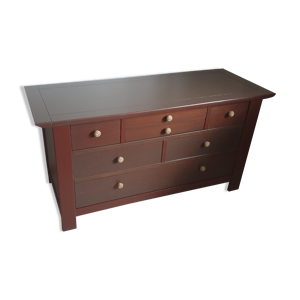 Commode en  bois massif