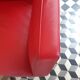 Poltrona Frau Chancellor President red office chair with wheels
