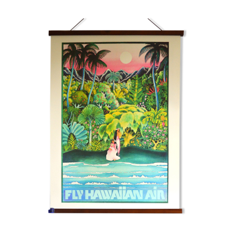 Fly Hawaiian Air poster
