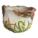 Vase en barbotine