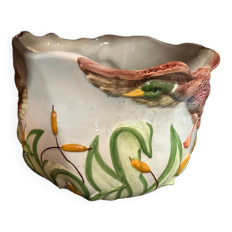 Vase en barbotine