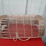Rattan couffin