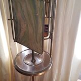 Barber's mirror on triptych stand early 20th century