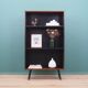 Rosewood bookcase, Danish design, 1970s, production: Denmark