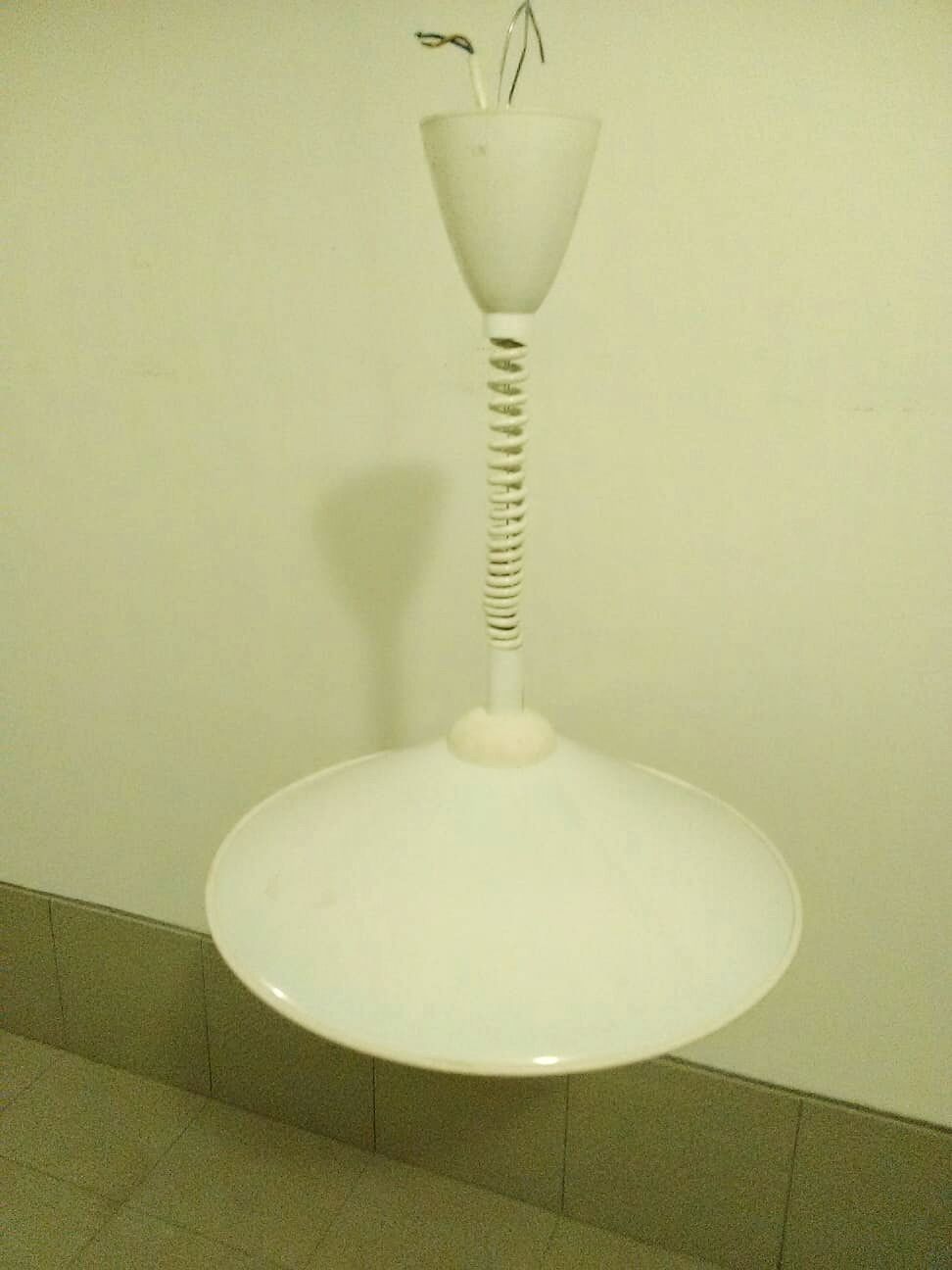 Vintage hanging lamp