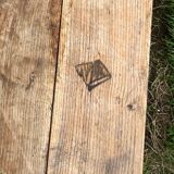 17th century solid oak table