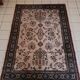 Large antique wool rug 170 x 240 cm