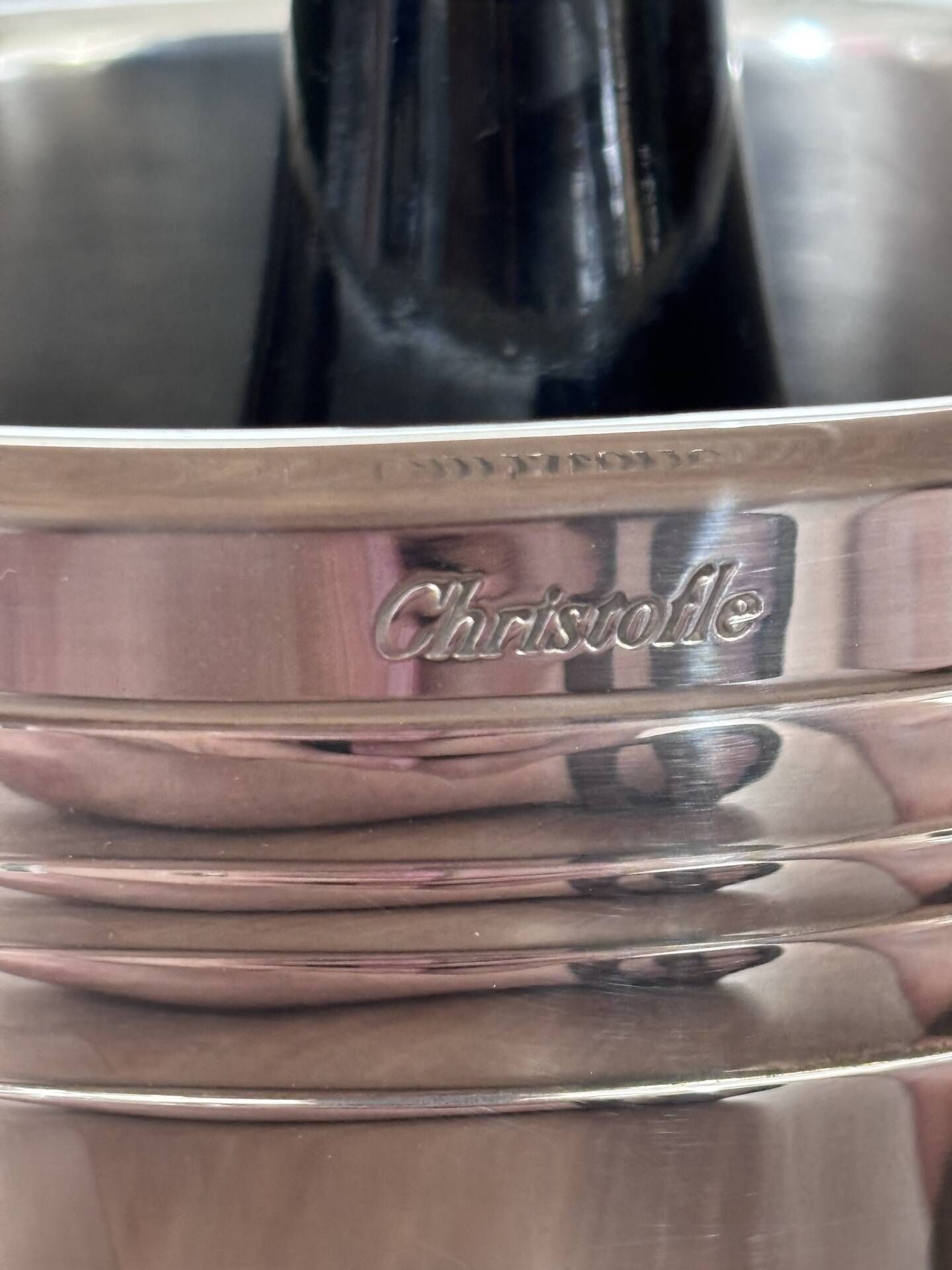 Sceau à champagne Christofle