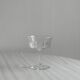 Set of 6 vintage glass cups for ice cream or champagne
