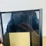 70s geometric glass lamp