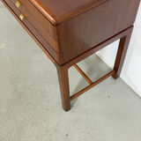 Danish console with drawers in mahogany 1940s