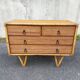 Bamboo chest of drawers