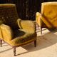 Paire de fauteuils napoleon III