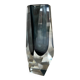 Sommerso Vase by Flávio Poli for Seguso, Murano
