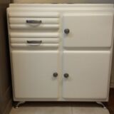 white Mado low buffet