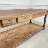 Old draper's table 1900