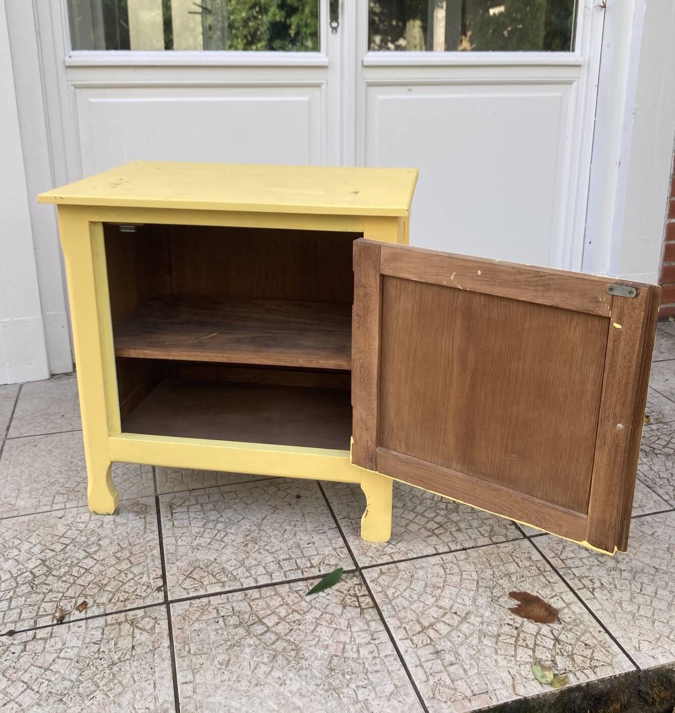 Small vintage Parisian jam maker