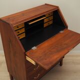 Walnut secretary, Danish design, 1960s, production: Denmark