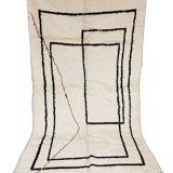 Moroccan Carpet 259x149cm