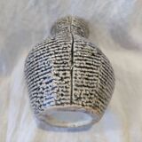 Gray ceramic vase from the 1950s