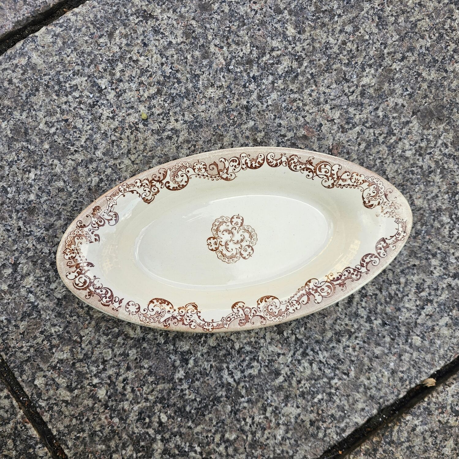 Brown Iron Earth Ravier