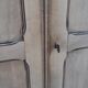 Parisian wardrobe 2 doors in oak raw wood