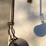 Mid-century architect's handcrafted lamp