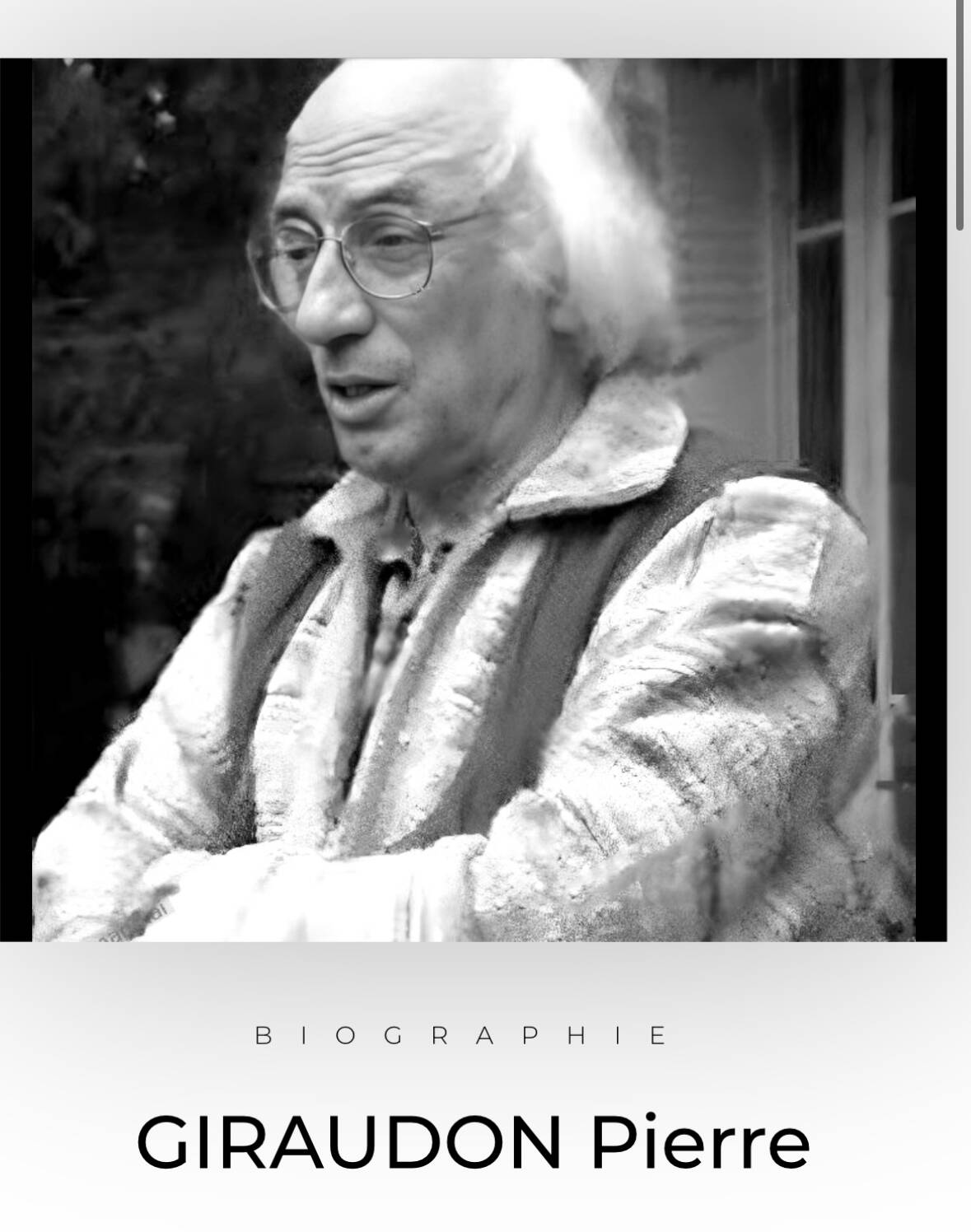 Pierre Giraudon vintage inclusion lamp