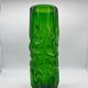 Vintage Murano vase , Emerald Green decorative made in Italy