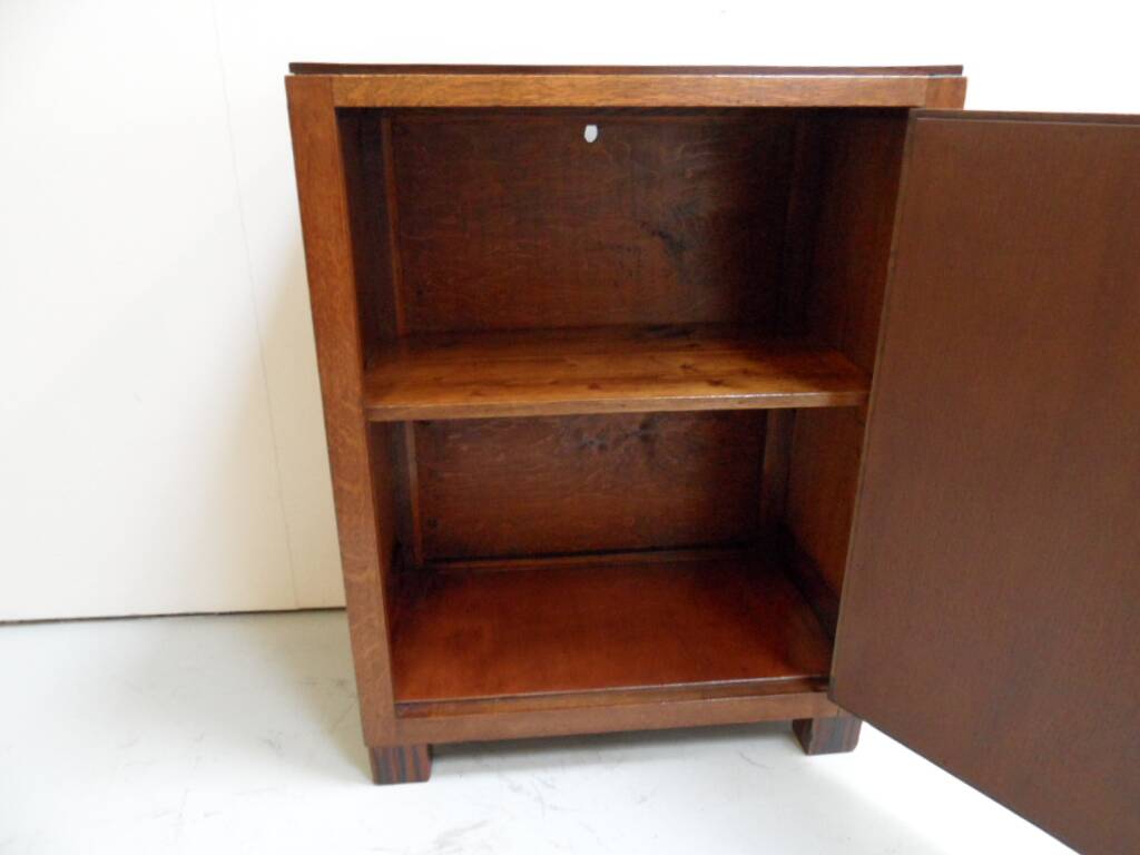 Art Deco one door cabinet Amsterdam School