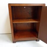 Art Deco one door cabinet Amsterdam School