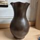 Vase de Noron à décor de fleurs