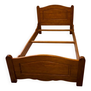 lit en bois 90 x 190