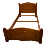 Wooden bed 90 x 190