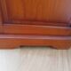 Occasional furniture - TV unit - Rotating tray - Louis Philippe - Solid wood