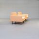 60s Theo Ruth model 410 lounge fauteuil for Artifort set/2