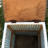 Scoubidou 1960 laundry basket