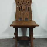 Chaise monastère