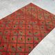 Vintage Turkish Oushak rug 118x306 cm