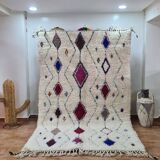 Tapis Beni Ouarain fait main