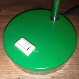 Vintage green table lamp