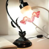 Vintage tulip lamp