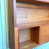 Vintage wall library 50s