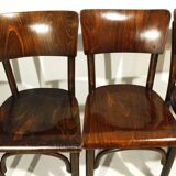 Pub Chairs from Thonet, 1930s, Set of 6, II