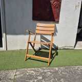 Folding boat chair