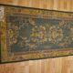 Tapis rectangulaire en laine à motifs