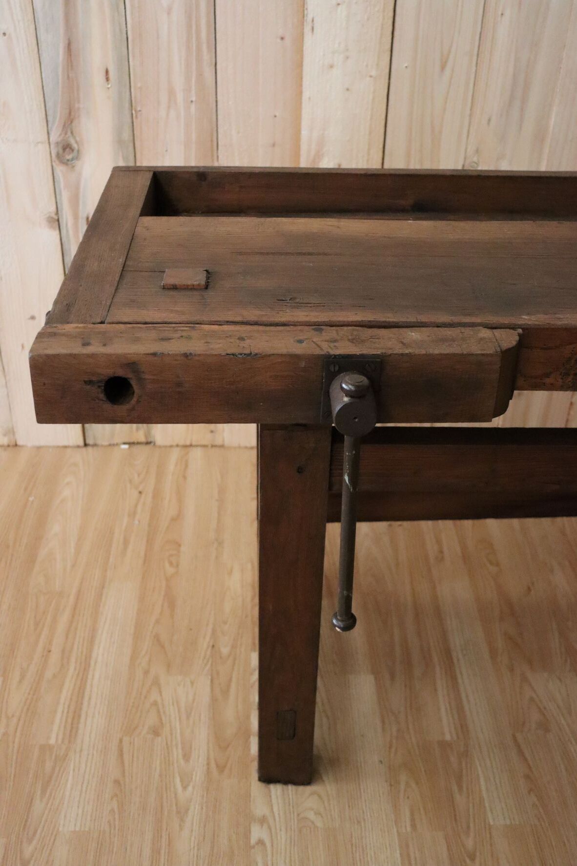 Old workbench