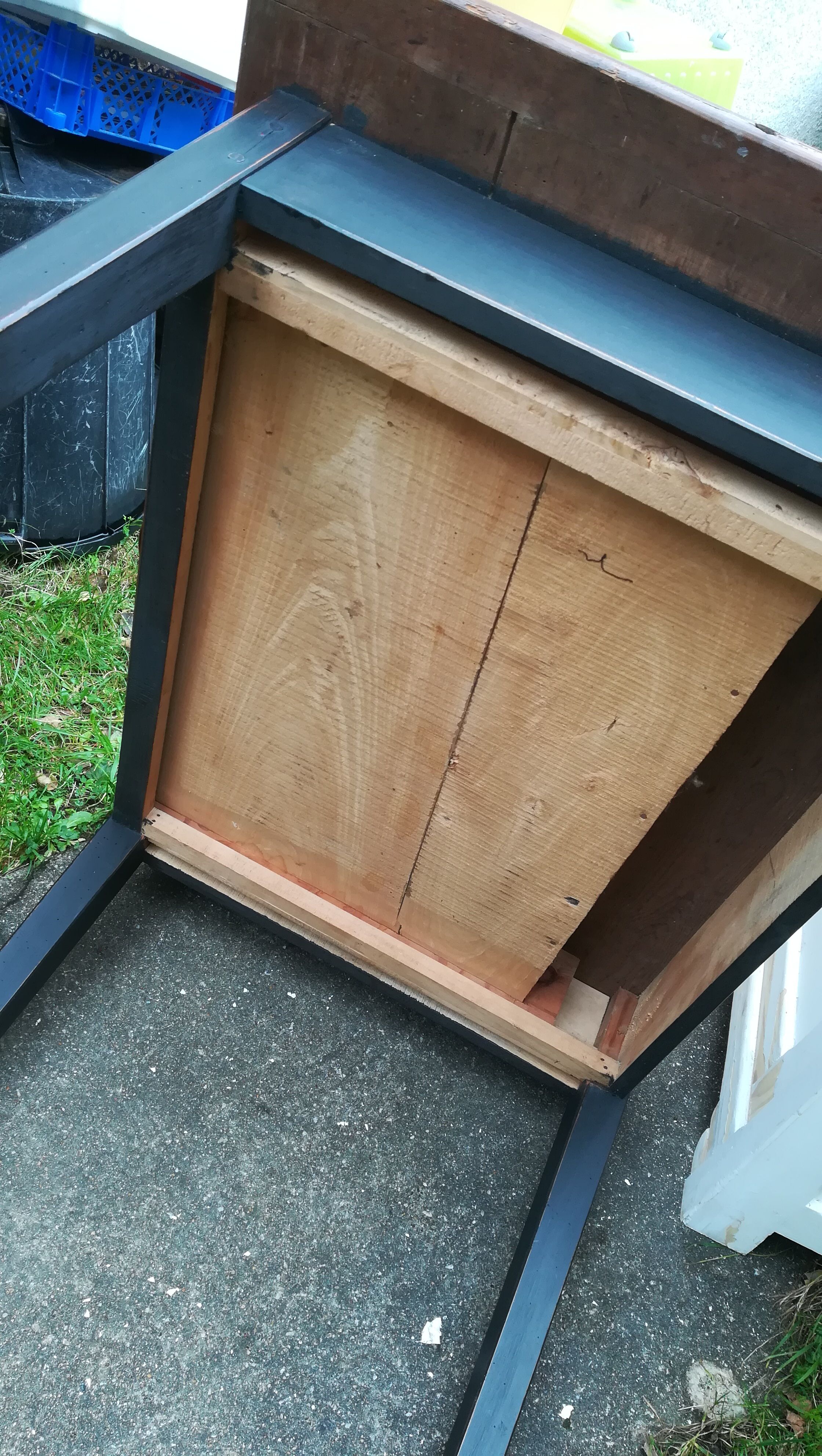 poplar or beech table