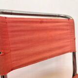 Tubular steel chrome Bauhaus chair by Hynek Gottwald - 1930 (Eisengarn)